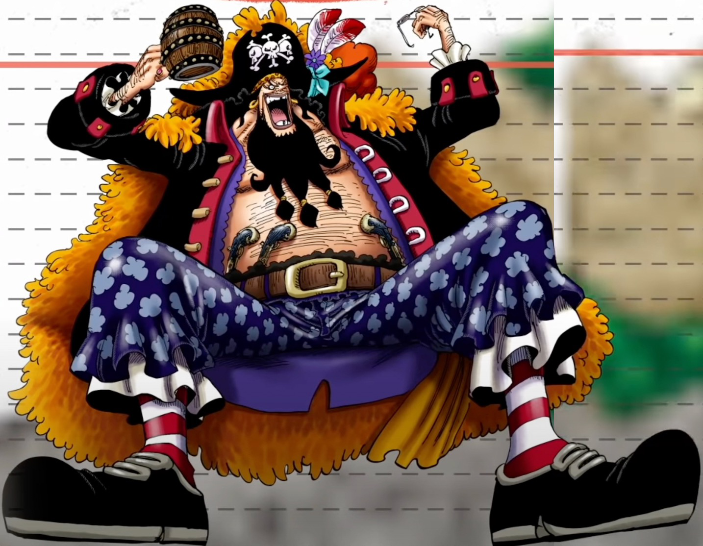 Whitebeard's Bisento, One Piece: Final Chapter 2 Wiki