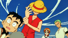 Tobio siendo rescatado