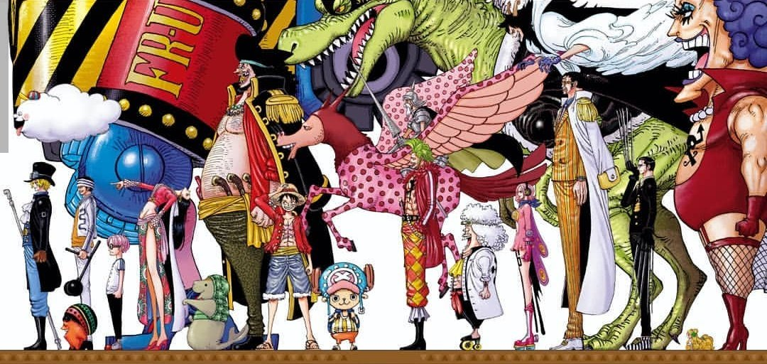 Vivre Card - One Piece Visual Dictionary, One Piece Wiki