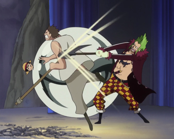 Silver Mine Arc, One Piece Wiki