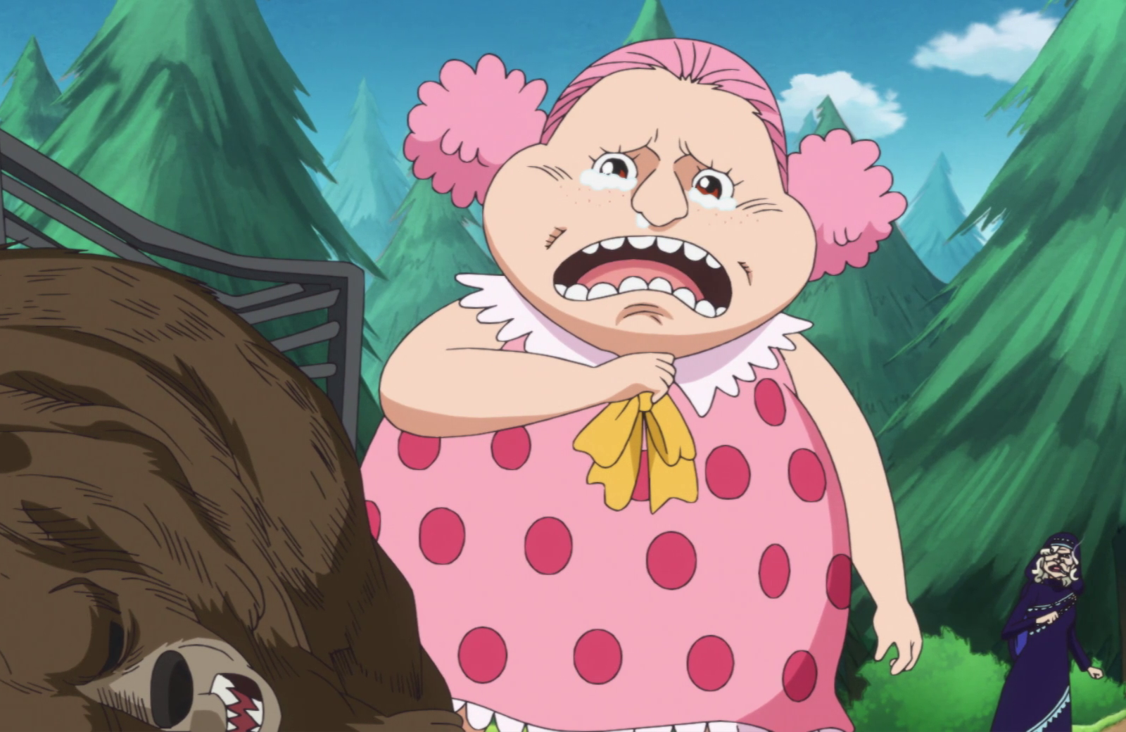 One Piece 809 - Big Mom Pissed At Luffy For Beating Cracker