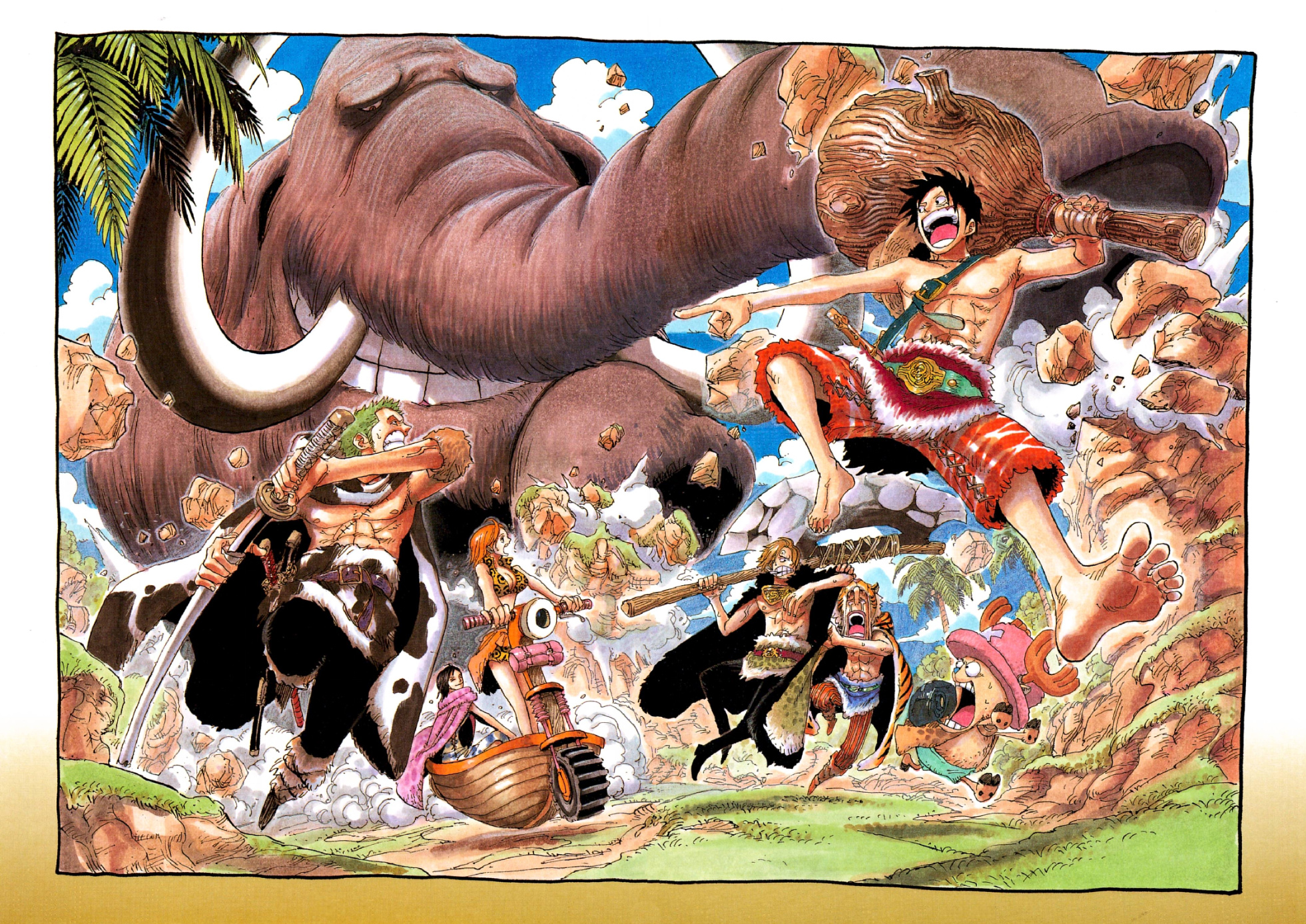 Chapter 401 One Piece Wiki Fandom