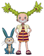 Kokoro and Chimney / One Piece  Anime, Kokoro one piece, One piece anime