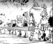 Enfants Géants Somanbules