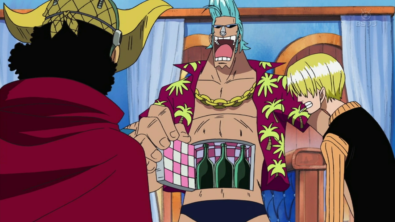 Фрэнки/Сила и способности | One Piece Wiki | Fandom