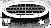 Isla Natsuyasumi parrilla