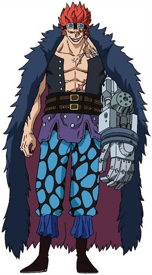 Eustass Kid One Piece Wiki Fandom