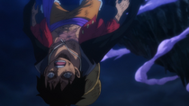 Luffy Falls Off Onigashima