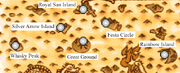 Map of LOTRI