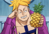 Marco Eats Pineapple