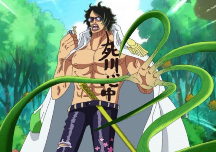 リョクギュウ One Piece Wiki Fandom