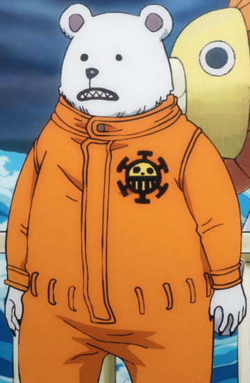 One piece: film red shanks bear merchandise