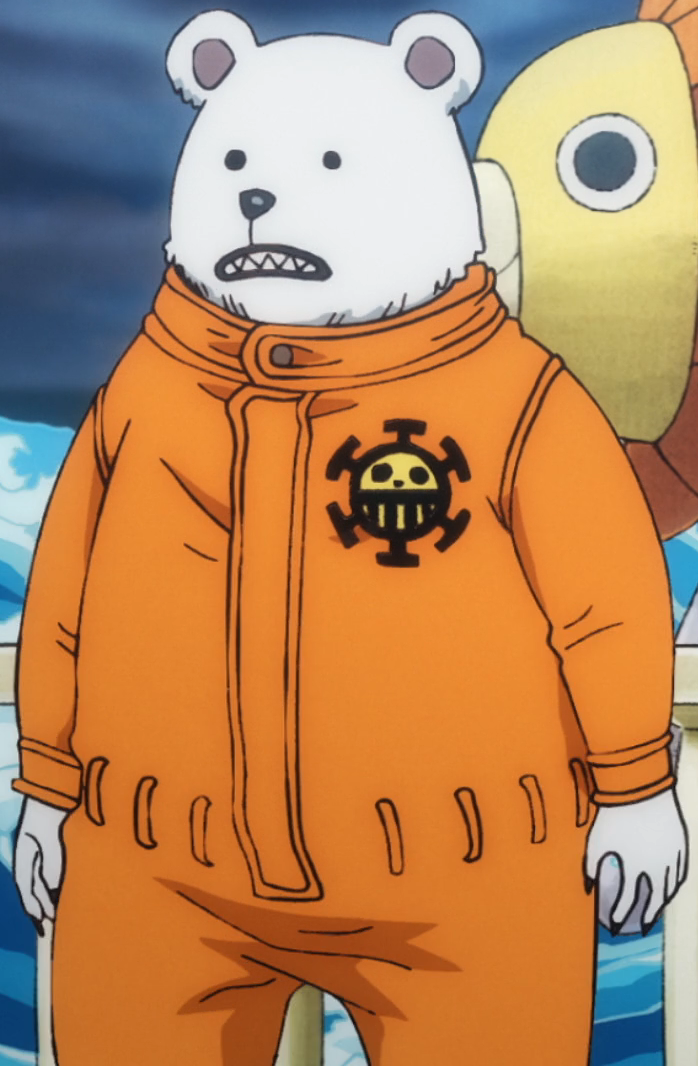 Bepo Sulong Form in One Piece: Giant Polar Bear - OtakusNotes