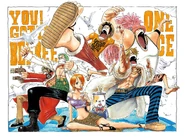 201. Słomkowi (prócz Nami) gotują się do walki.