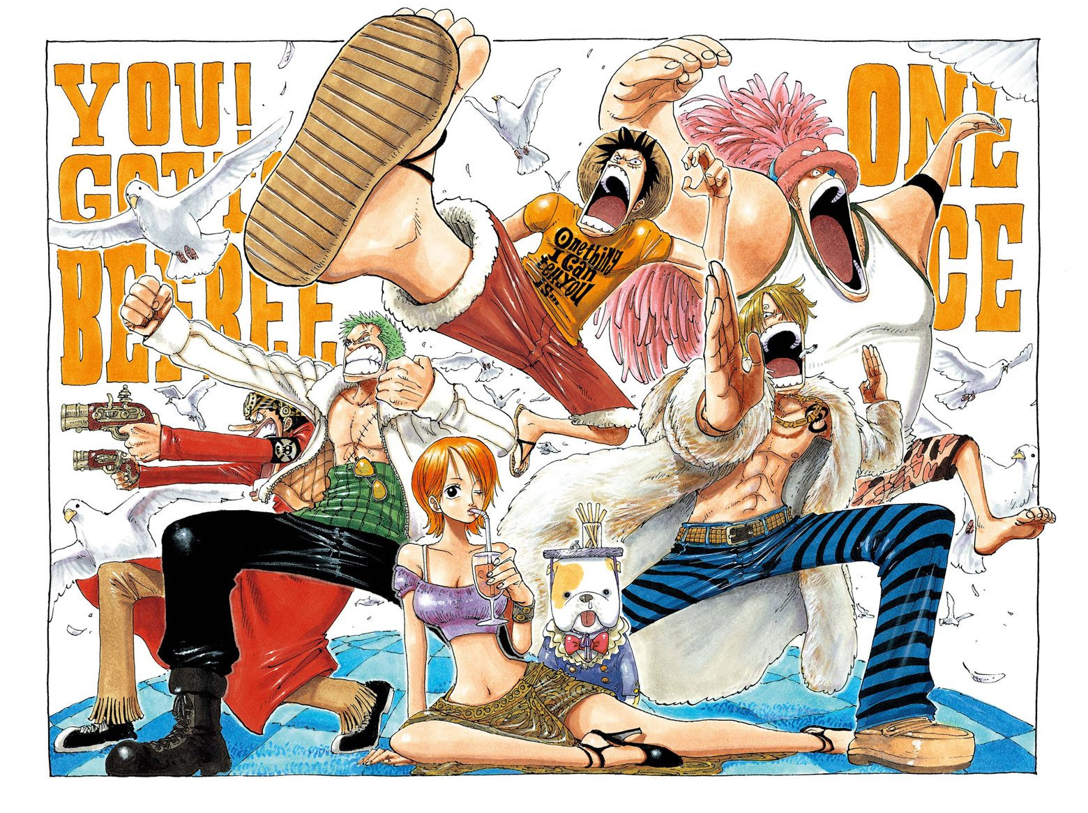 Category Color Spreads One Piece Wiki Fandom