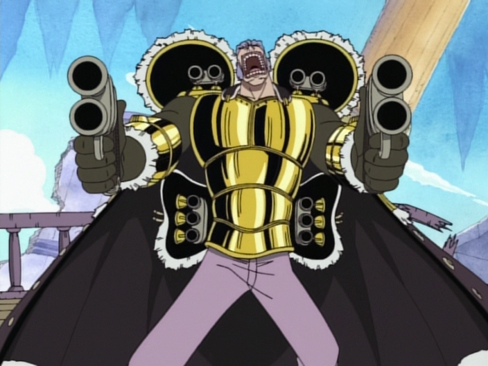 Don Krieg(One Piece)~ - Kata Bijak Anime