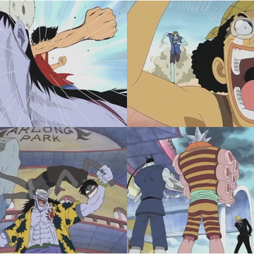 Episodio 38 One Piece Wiki Fandom