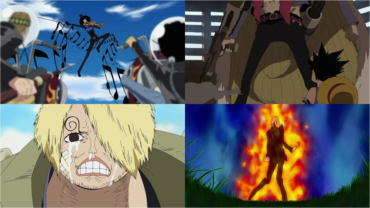 Episodio 388 La tragedia di Duval One Piece Wiki Italia Fandom