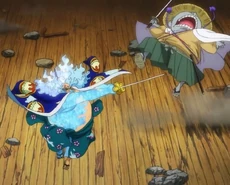 Hyogoro derrota, con facilidad, a Himuro.
