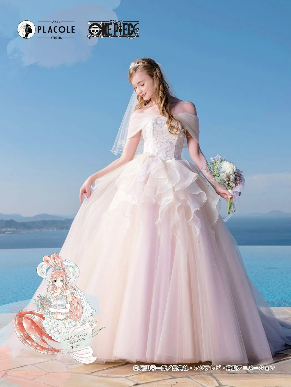 Placole Wedding Collaboration Dresses One Piece Wiki Fandom