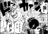 SBS 94 Chapitre 943 Sanji attaque