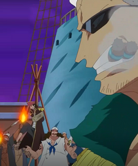 Sabo se despede de Luffy One Piece Stampede Dublado - Até a próxima  Luffy! 🔥 