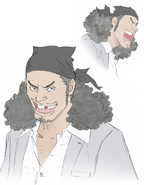 HUNGRY DAYS廣告的黑鬍子