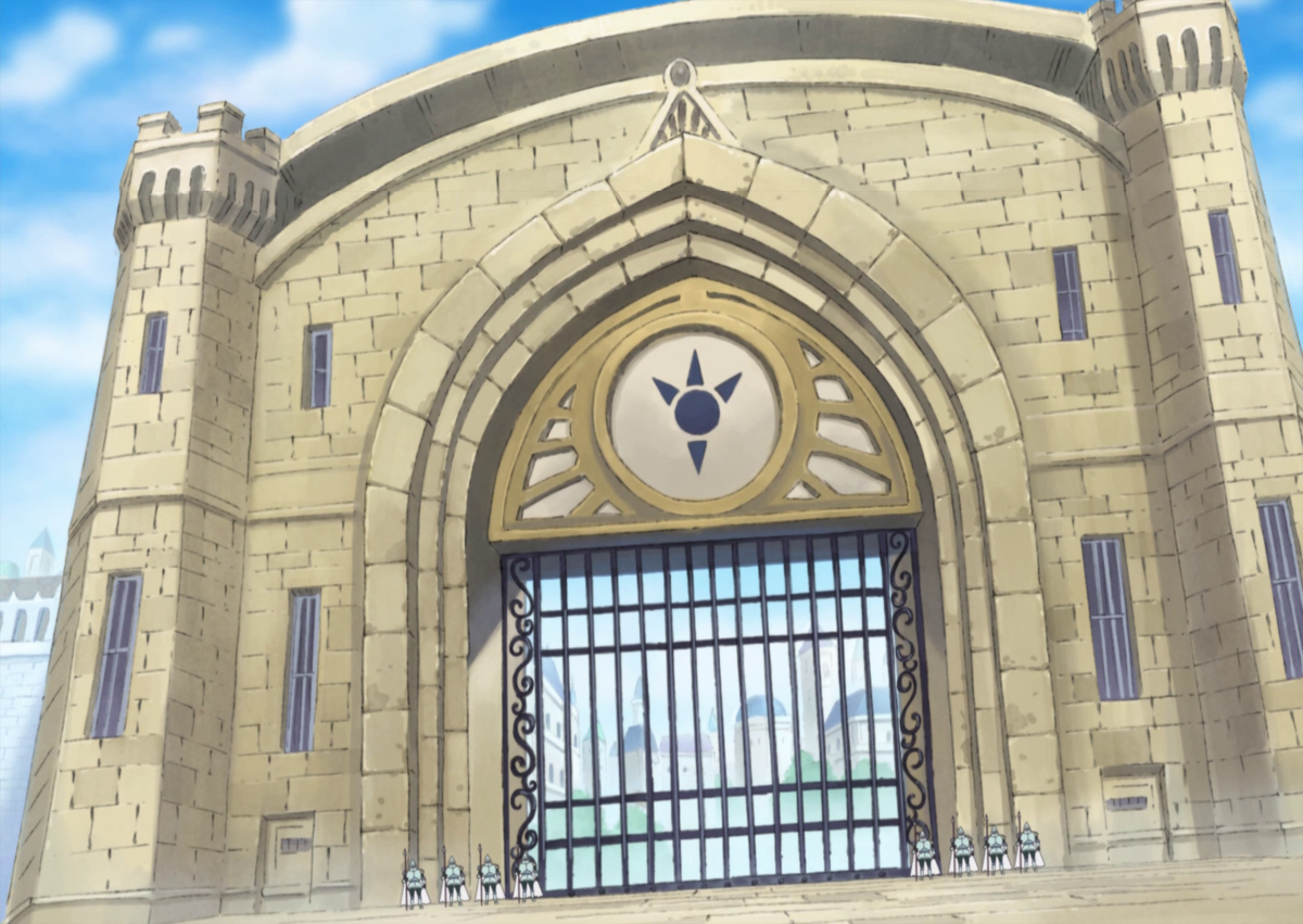 Image - Celestial Dragon Gate.png | One Piece Wiki | Fandom