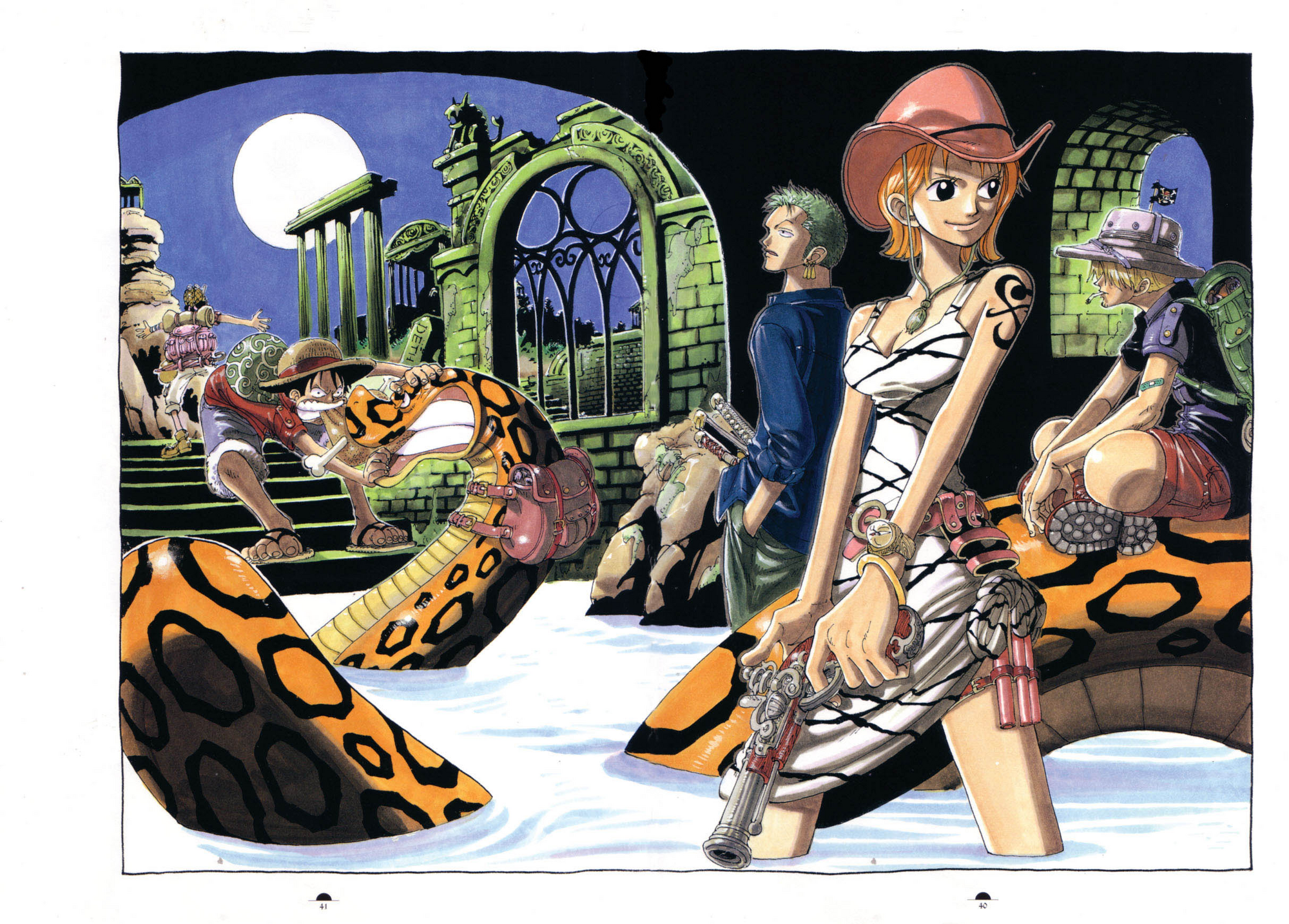 Chapter 111 One Piece Wiki Fandom