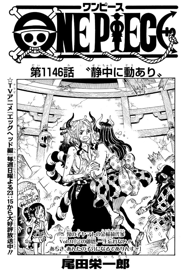 Chapter 1146 | One Piece Wiki | Fandom