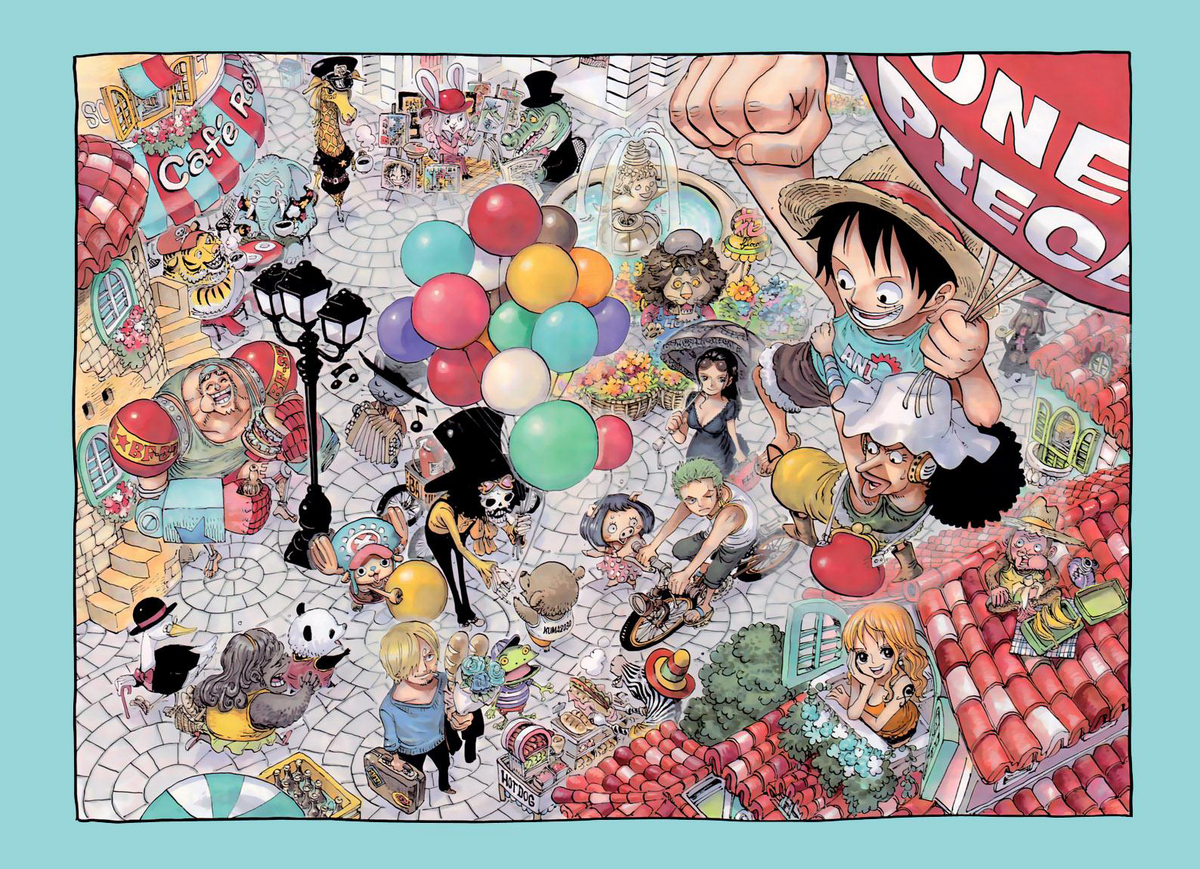 Chapter 612, One Piece Wiki