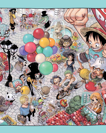 Chapter 618 One Piece Wiki Fandom