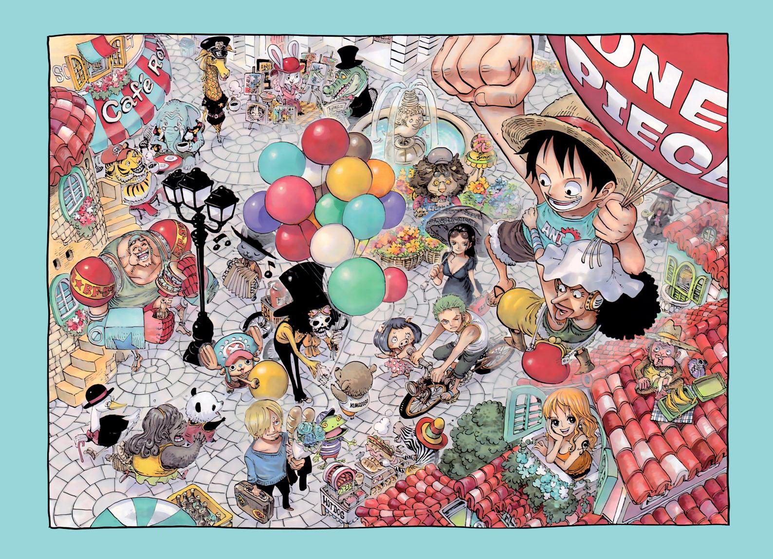 Chapter 618 One Piece Wiki Fandom