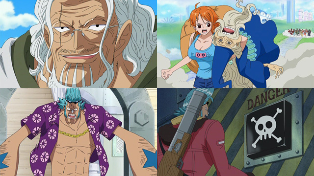 Episodio 326 - Una misteriosa ciurma di pirati - OnePiece.it