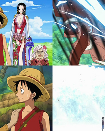 Episodio 516 Rubber Comincia L Addestramento One Piece Wiki Italia Fandom