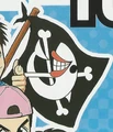 Fischer's Pirates' Jolly Roger