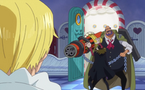 Gotti Threatens Sanji-0