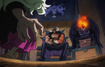 What I love most about Ep 1062 is how much it elevates the scale of the  fight and strength of the fighters, especially King : r/OnePiece