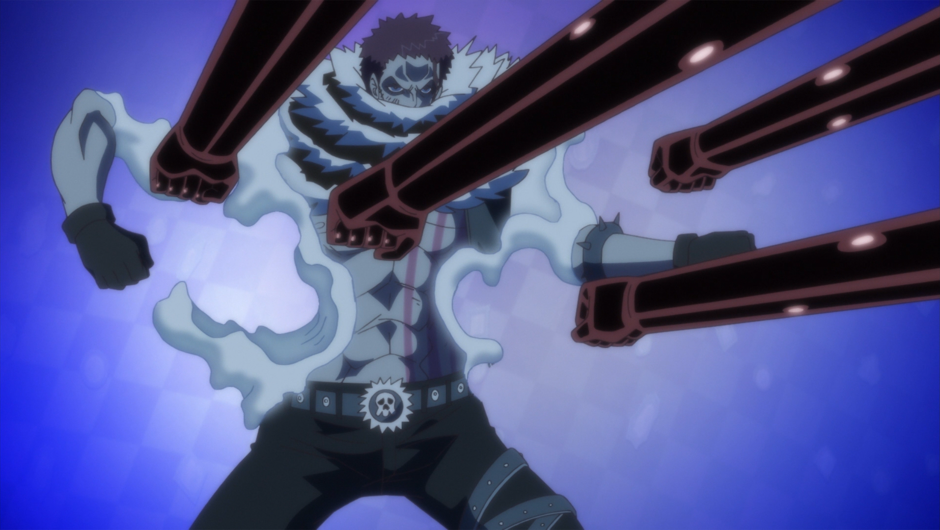 Novos poderes da fruta do katakuri #miecraft #onepiece