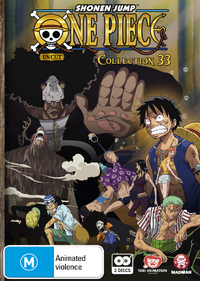 One Piece - Collection 33 - Blu-ray + DVD