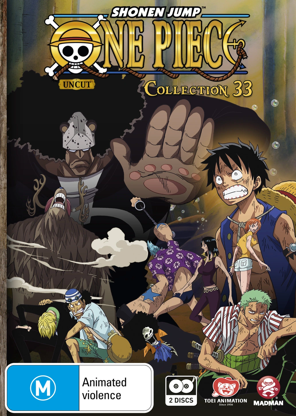 Madman Entertainment One Piece Wiki Fandom