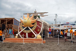 One Piece muestra el nuevo aspecto del Thousand Sunny como personaje