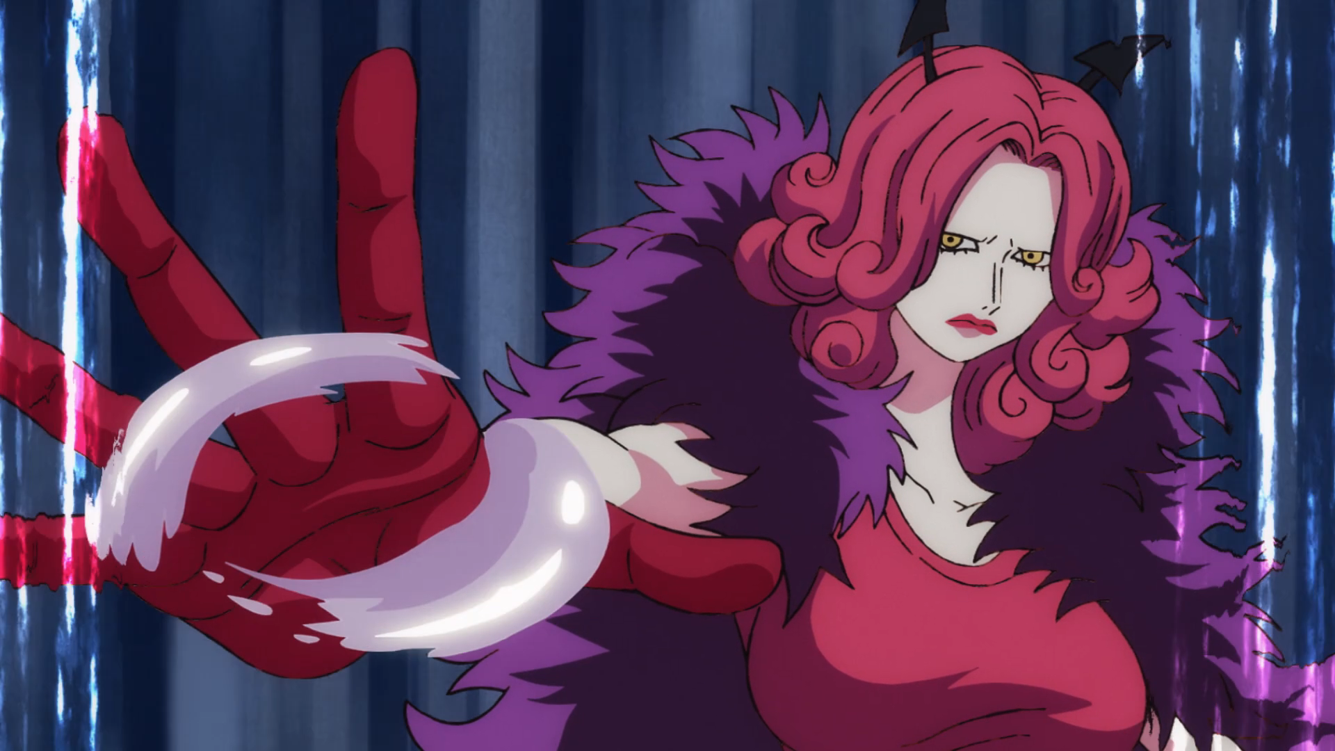 Devil Fruit User: Mikita (Kilo-Kilo no mi) #onepieceanime