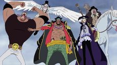 Blackbeard Pirates Arrive at Impel Down