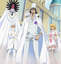 One Piece: Cipher Pol / Characters - TV Tropes