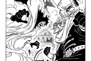 One piece chapter (1062) 😱😱! #shorts 