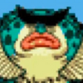 Harry (Fish-Man) Portrait