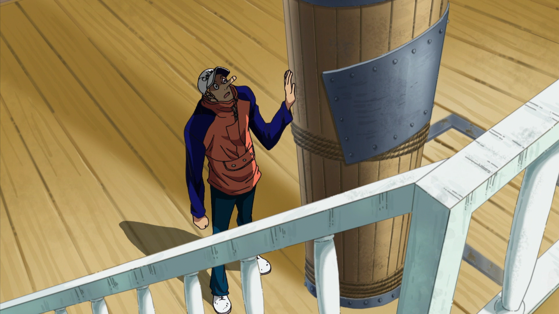 CRYING OVER A SHIP ! GOING MERRY's DEATH ! ONE PIECE EPISODE 312