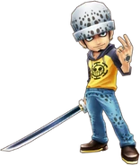 Law Thousand Storm.png (83 KB) Law przed przeskokiem w One Piece Thousand Storm.