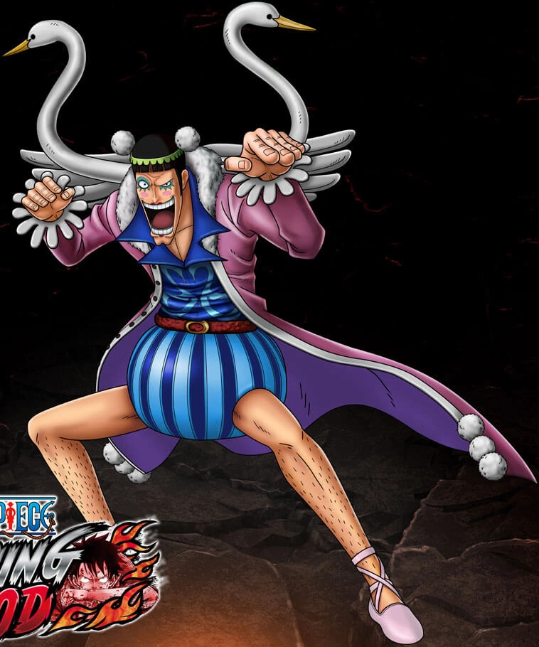 One Piece: Burning Blood, One Piece Wiki